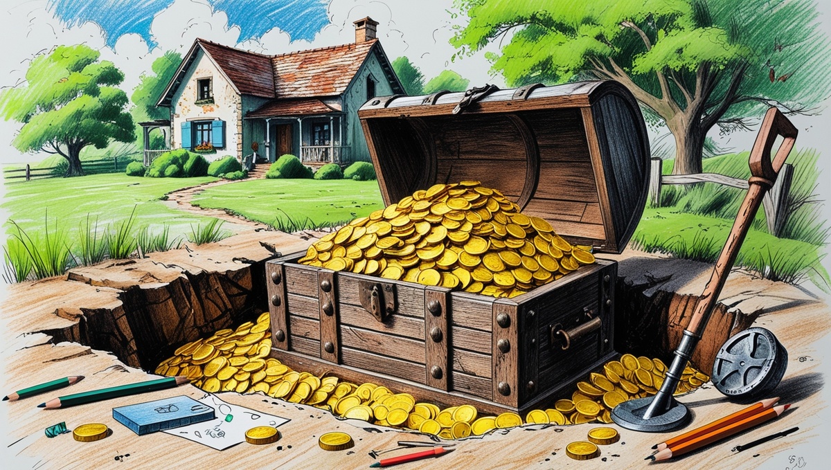 Клад на вашем участке: золотые горы или головная боль? Сколько можно заработать и как не нарушить закон?