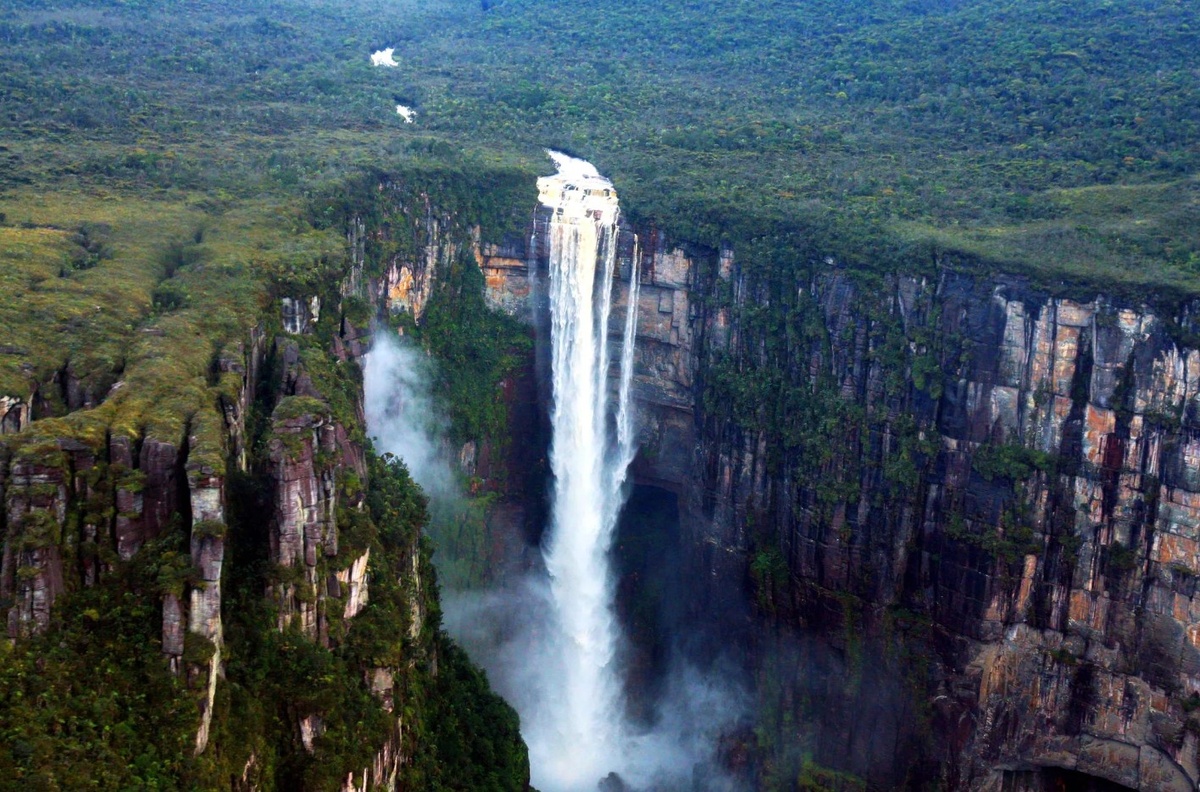 Водопад Анхель