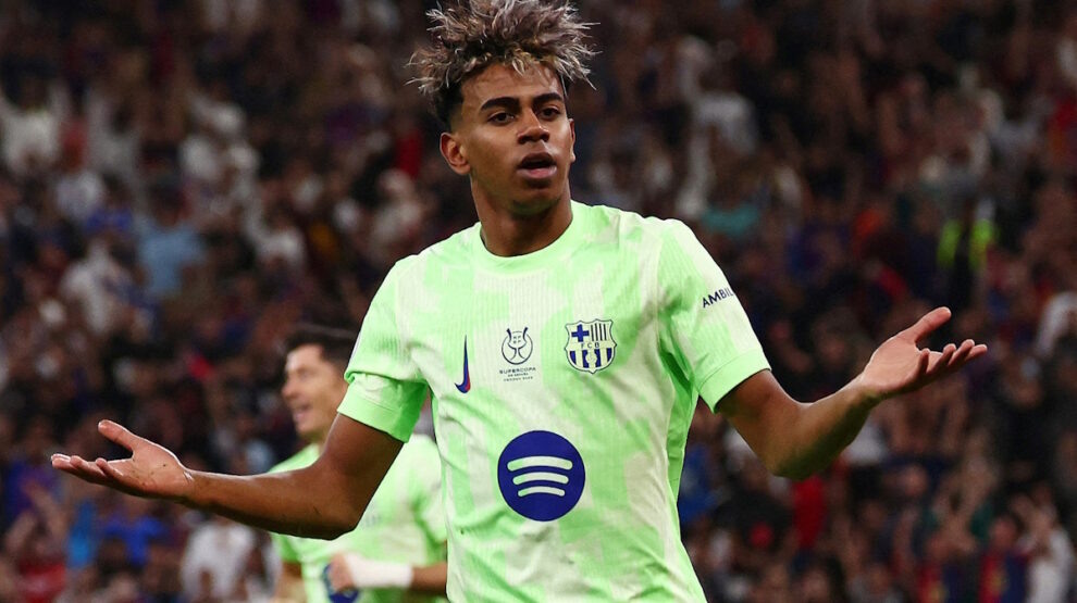    Ламин Ямаль. Фото: REUTERS