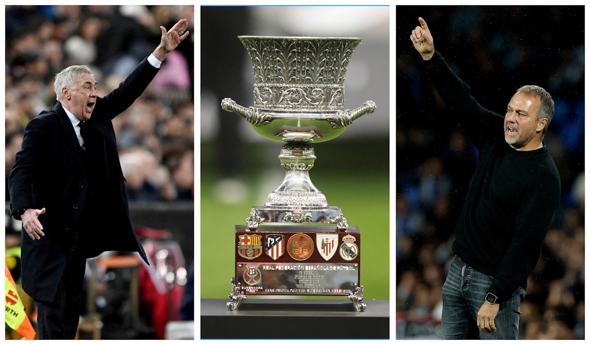    "Барселона" и "Реал Мадрид" сыграют в Суперкубке Испании. Фото: REUTERS