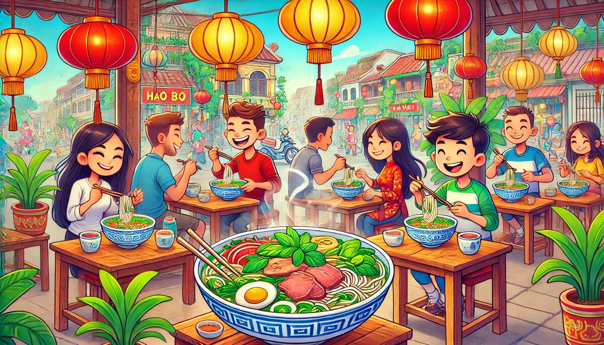 Самый лучший Фо Бо - конечно же Вьетнамский Фо Бо