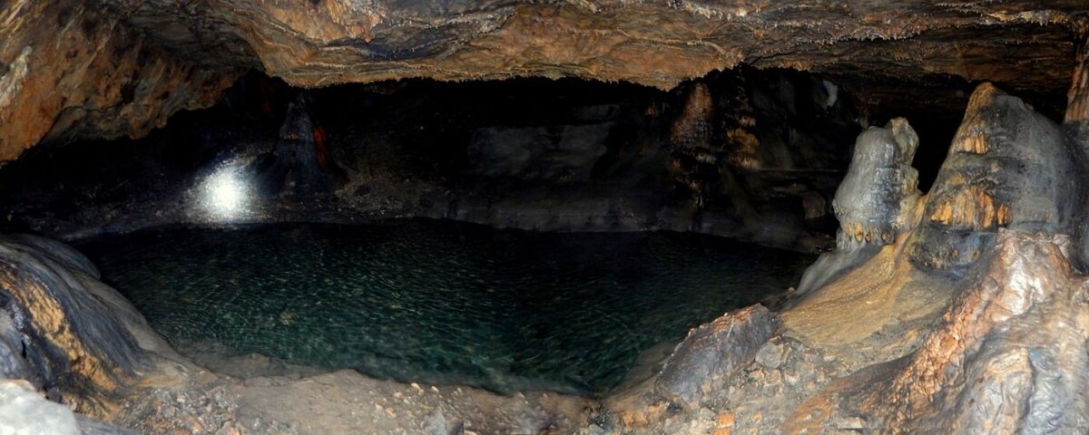 Спасская пещера.