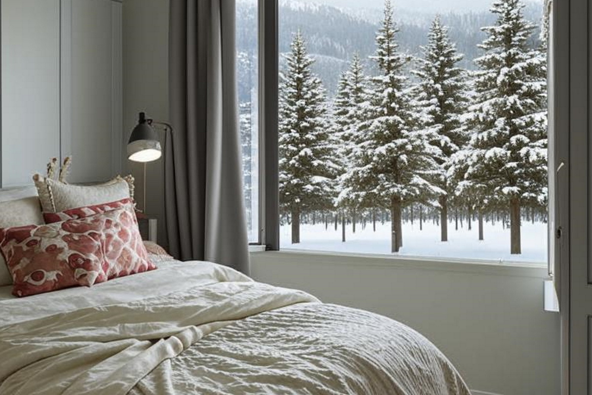     Забудьте о хлопке и льне: каким должно быть идеальное постельное бельё зимой