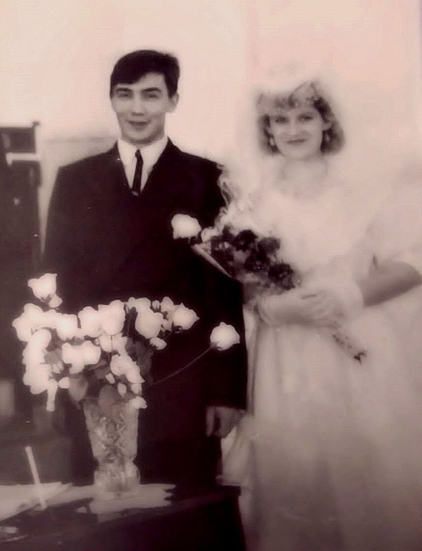 14 января 1995-го - свадьба Володи и Марины!