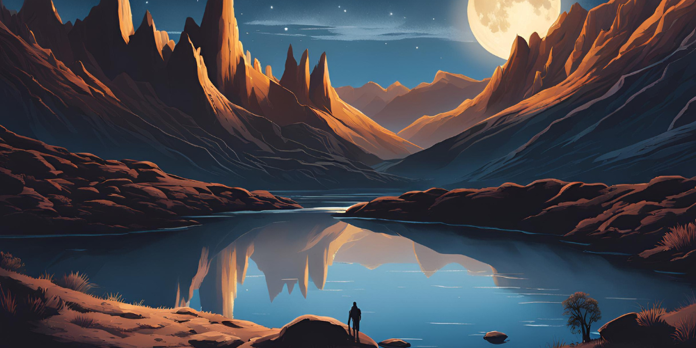 Тень над Лунной долиной