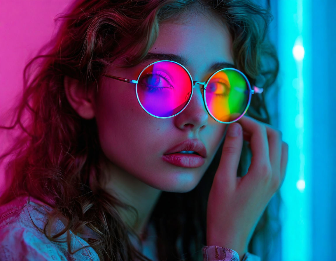 Эмоции - как цветные линзы: у каждой свой оттенок, окрашивающий восприятие мира 