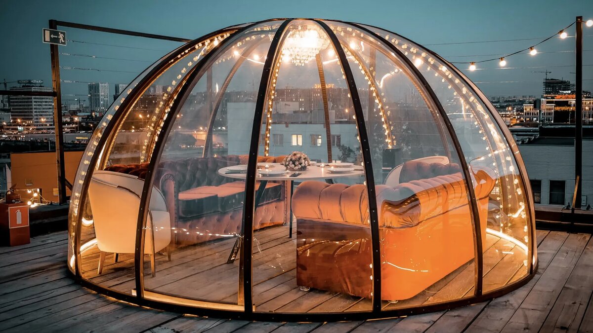 Купольные беседки в Лыткарино