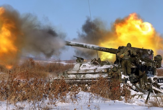    ВС РФ в зоне СВО