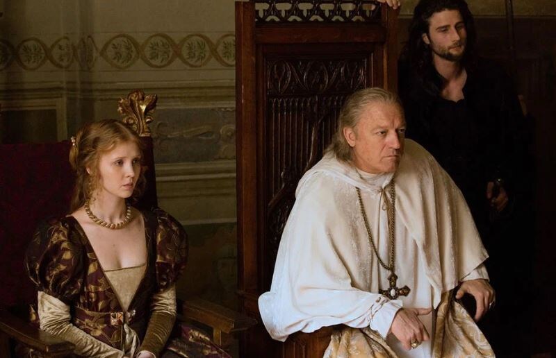 Фрагмент из сериала "Борджиа"