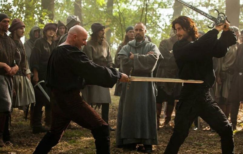 Фрагмент из сериала "Борджиа"