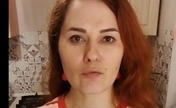    Кадр из видео.