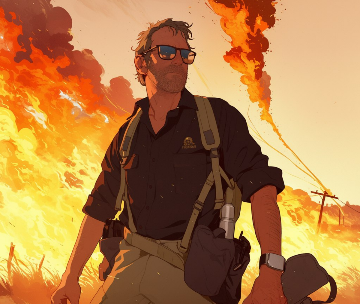 Калифорния – как хронический больной, который научился жить со своими симптомами и даже получать от этого удовольствие.