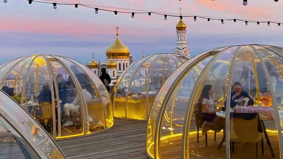 Купольные беседки в Москве