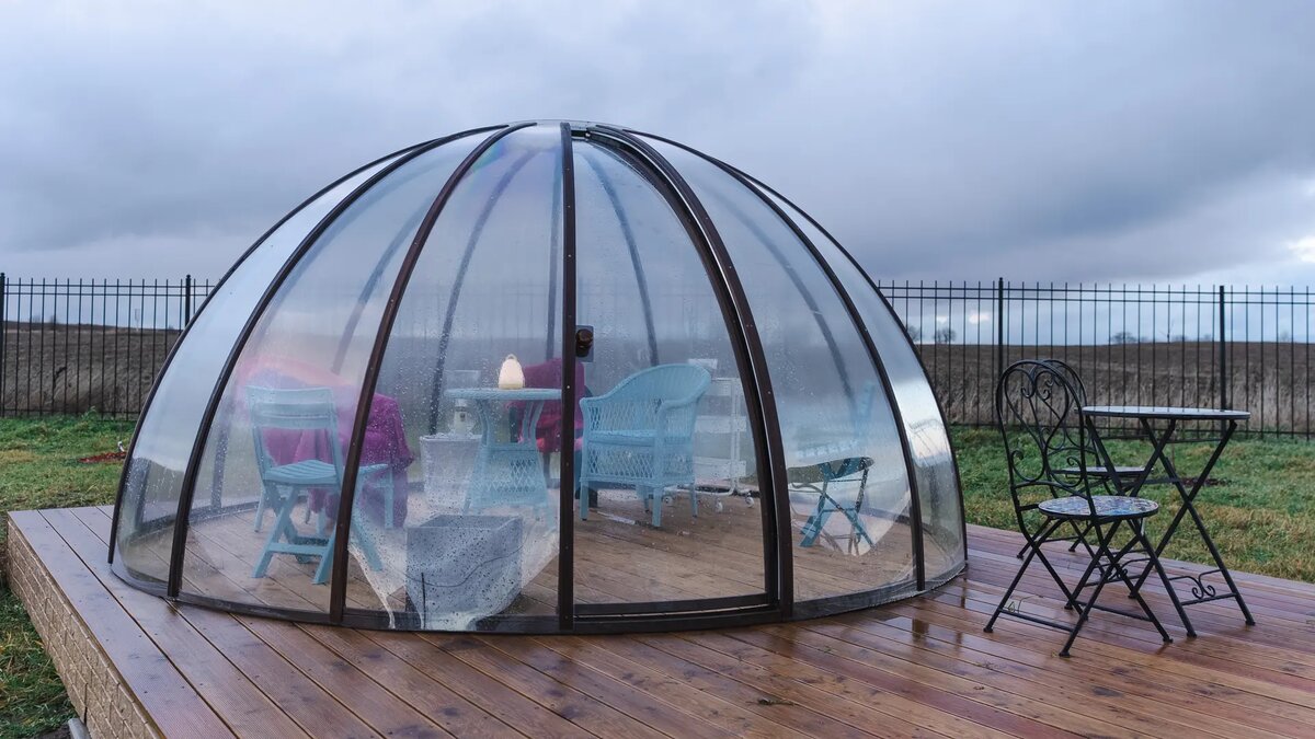 Купольные беседки в Москве