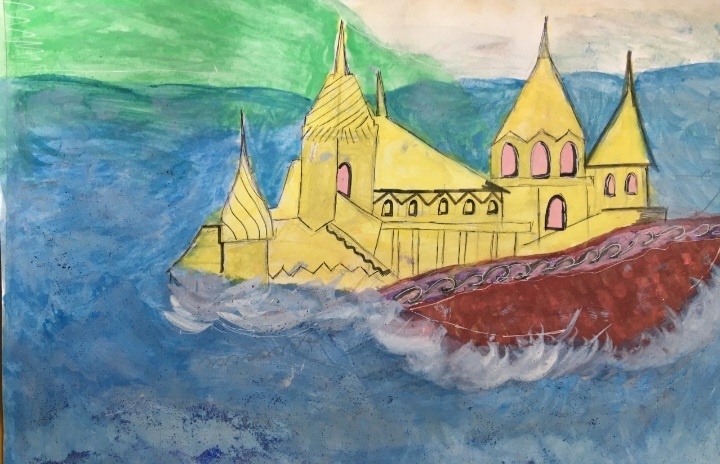 И стал Китеж-град невидимым