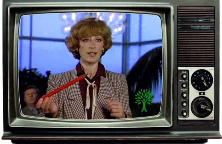 Китежград по телевизору 😉😀