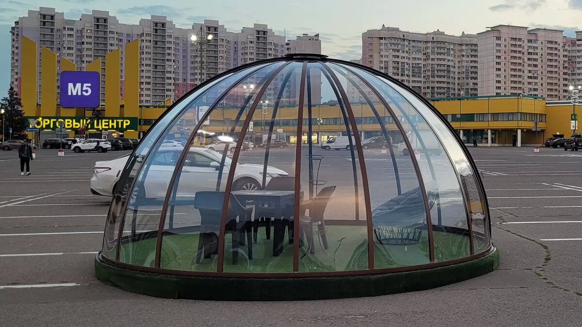 Купольные беседки в Железнодорожном