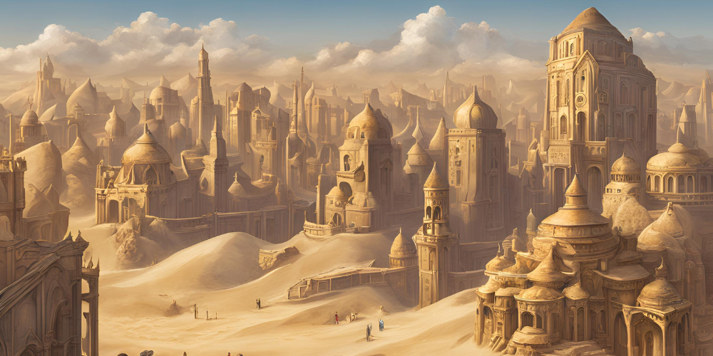 Ключ от Песчаного Города