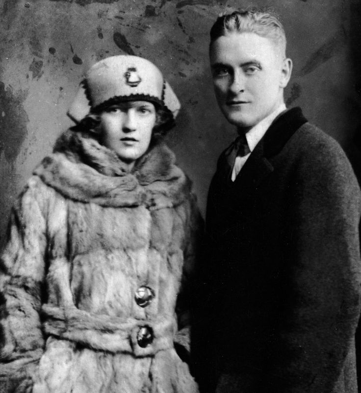 Фрэнсис Скотт Фицджеральд и Зельда Фицджеральд, источник фото Яндекс Картинки