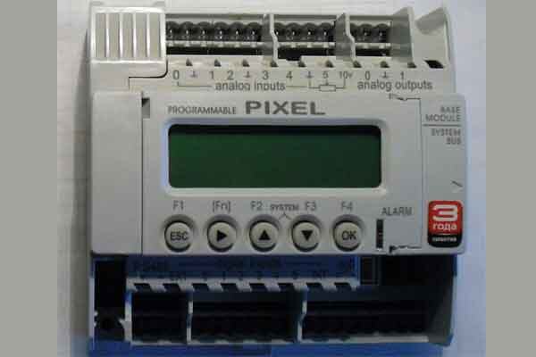 Инструкция на контроллер Пиксель становится более понятной, когда прописанные в документе операции подкрепляются практическими действиями, также описанными на бумаге