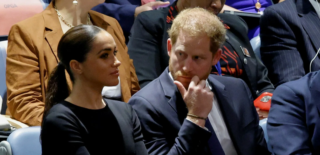 Гарри и Меган