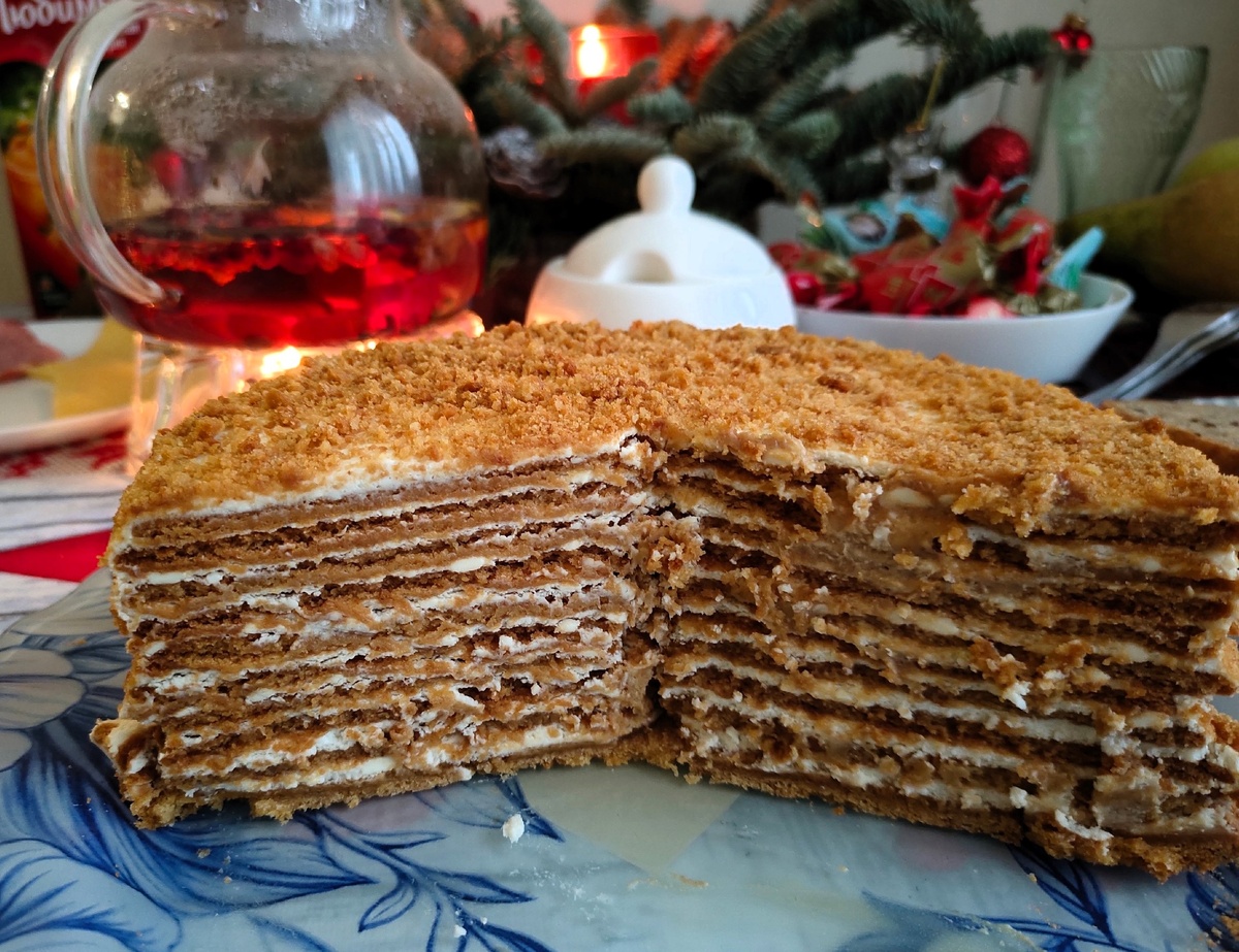 Рецепт торта Медовика