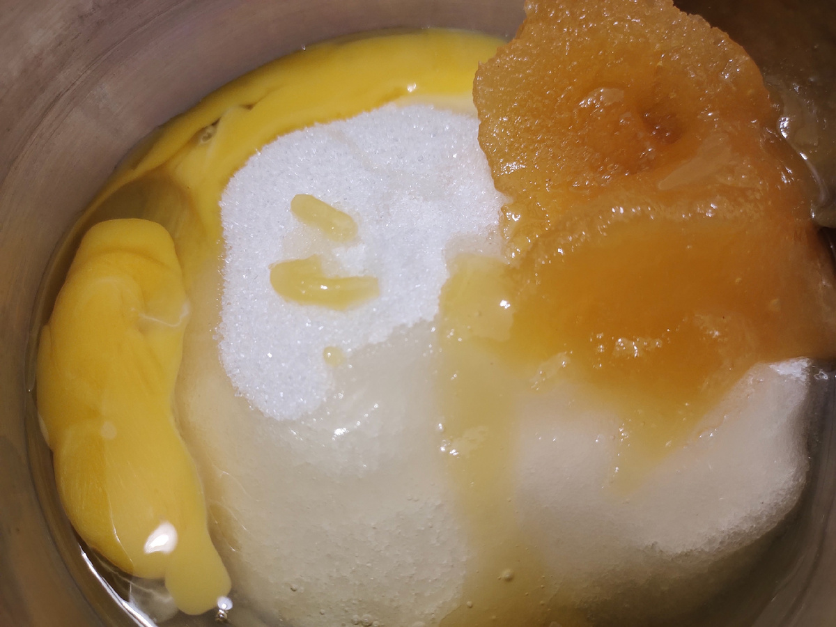 Ингредиенты для Медовика