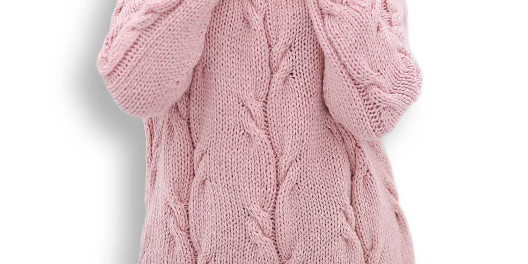 Зимние свитеры и пуловеры спицами. Описание и схемы