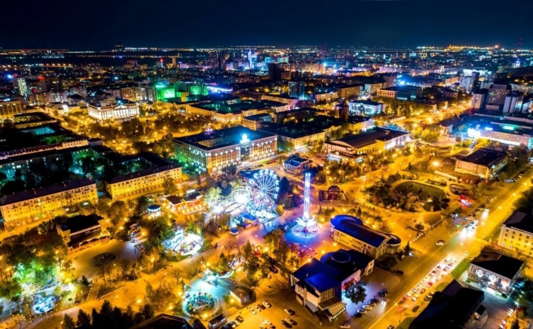 Город Тюмень