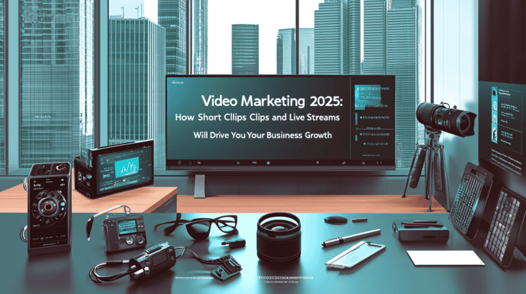    Видеомаркетинг 2025: Как короткие ролики и live-трансляции приведут к росту вашего бизнеса! dresh77