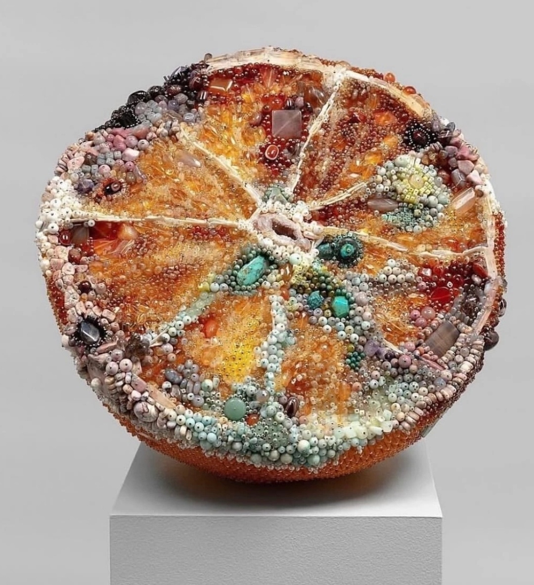 Долька апельсина. Художница Кэтлин Райан