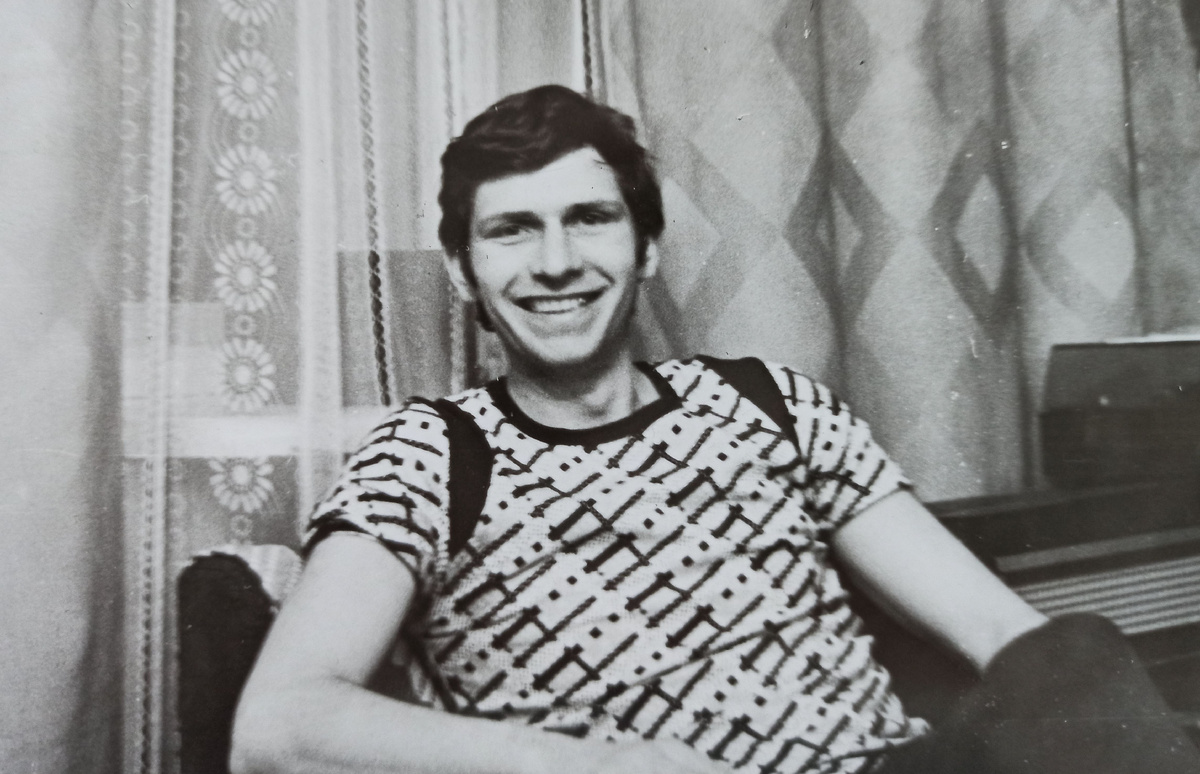 Грядущий царь 1980 год в своей квартире г. Семипалатинск-21