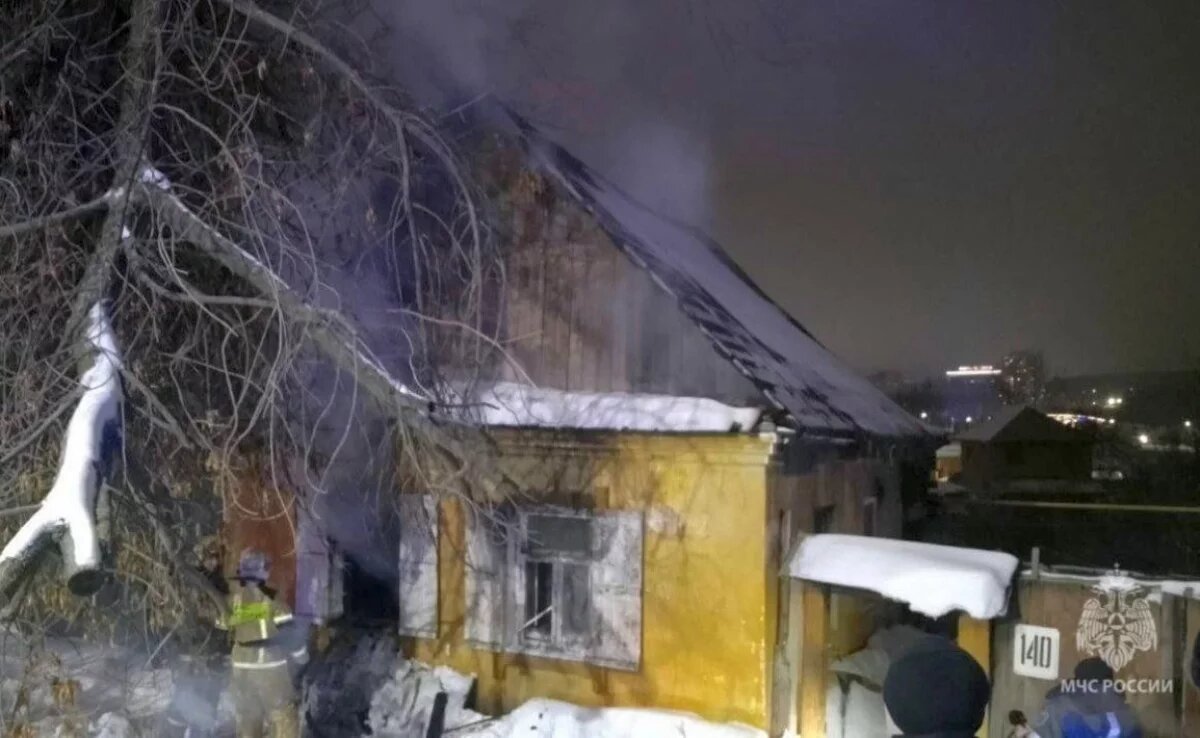    В огне в Уфе погиб мужчина, у которого пожарные были частыми гостями
