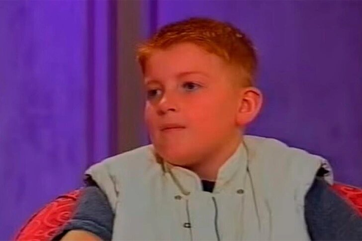 Рори Сайкс в детстве.  фото: картинки яндекса. 