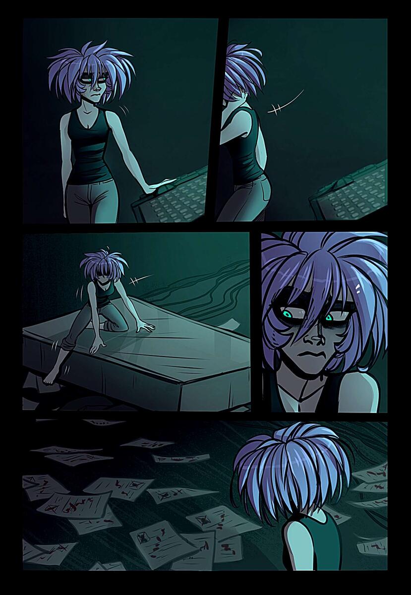 Листайте галерею, чтобы прочитать комикс целиком.