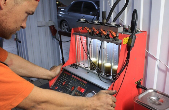 промывка на стенде – дорогая и долгая процедура со разбором ДВС. До этого лучше не доводить