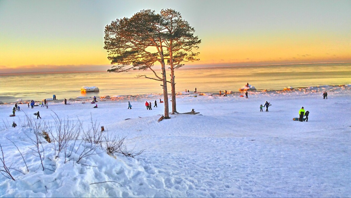 Набережная острова Ягры