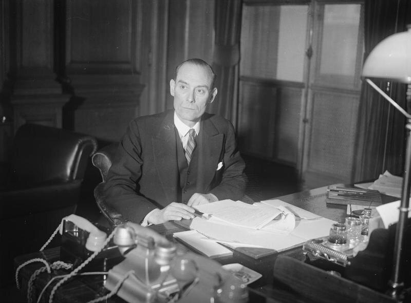 Д. Маргессон, 1942 год. фото из ria.ru