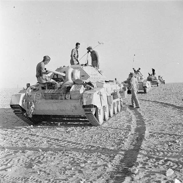 Британская армия в Северной Африке, 1942 год. фото из rg.ru