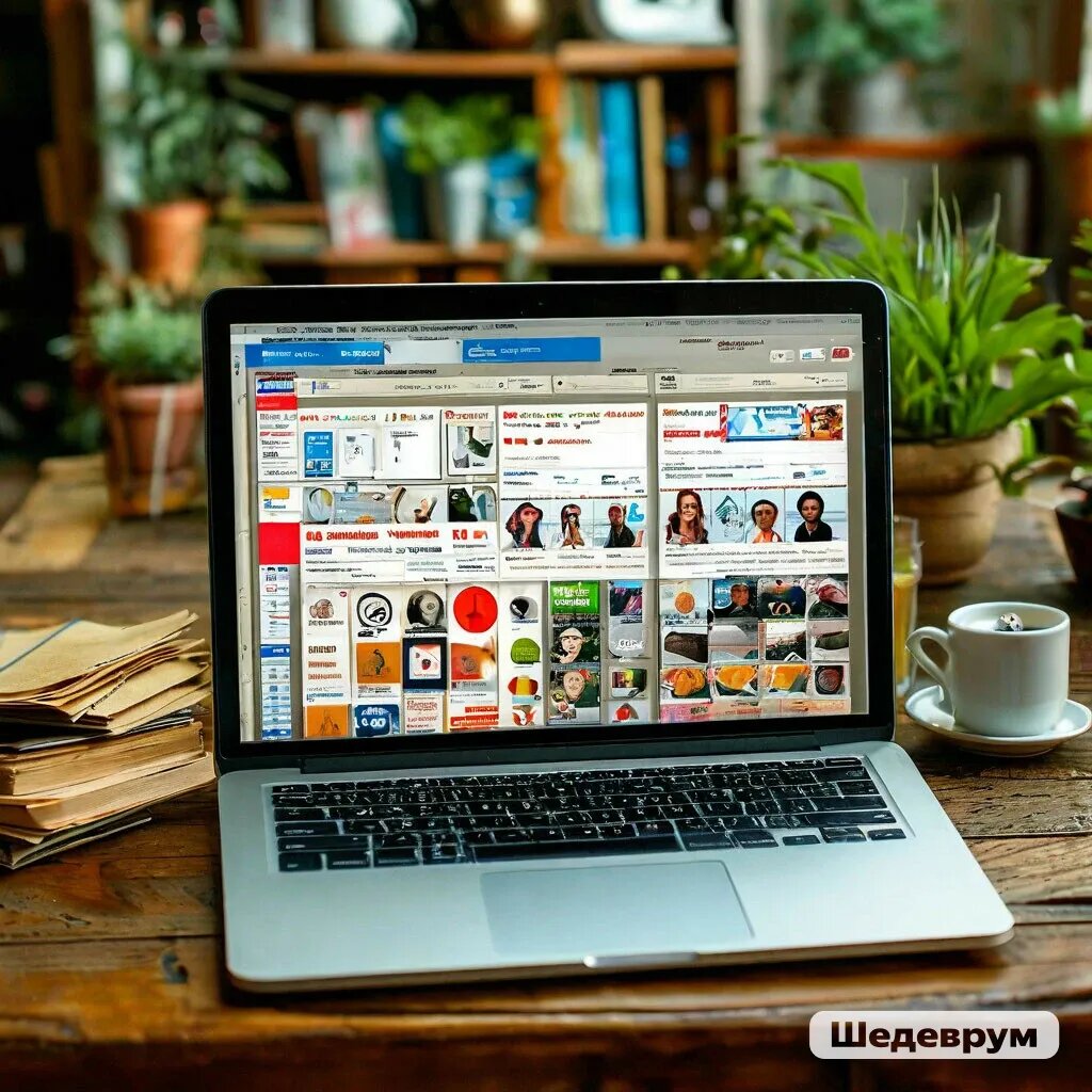 сайт "шедеврум" автор я