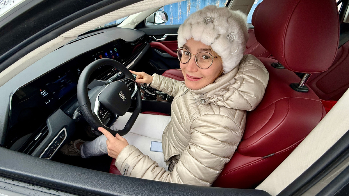 Интерфейс автомобиля: есть вопросы.