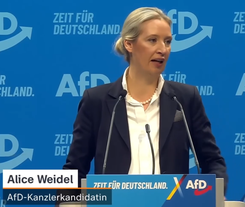 Алис Вайдель 