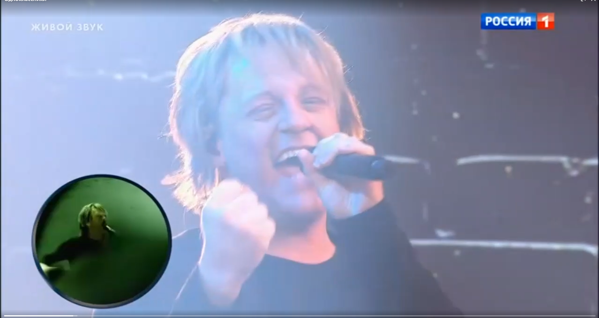 Фото-кадр из шоу "Один в один" (Россия 1)