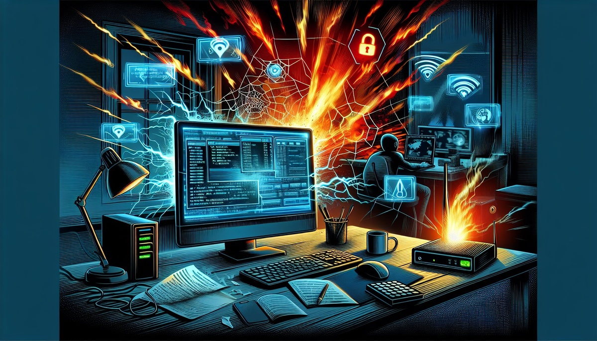    Изображение сгенерировано нейросетью DALL•Е 3 