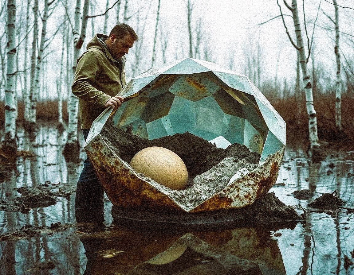 да пофиг на яйцо сама оболочка интересна