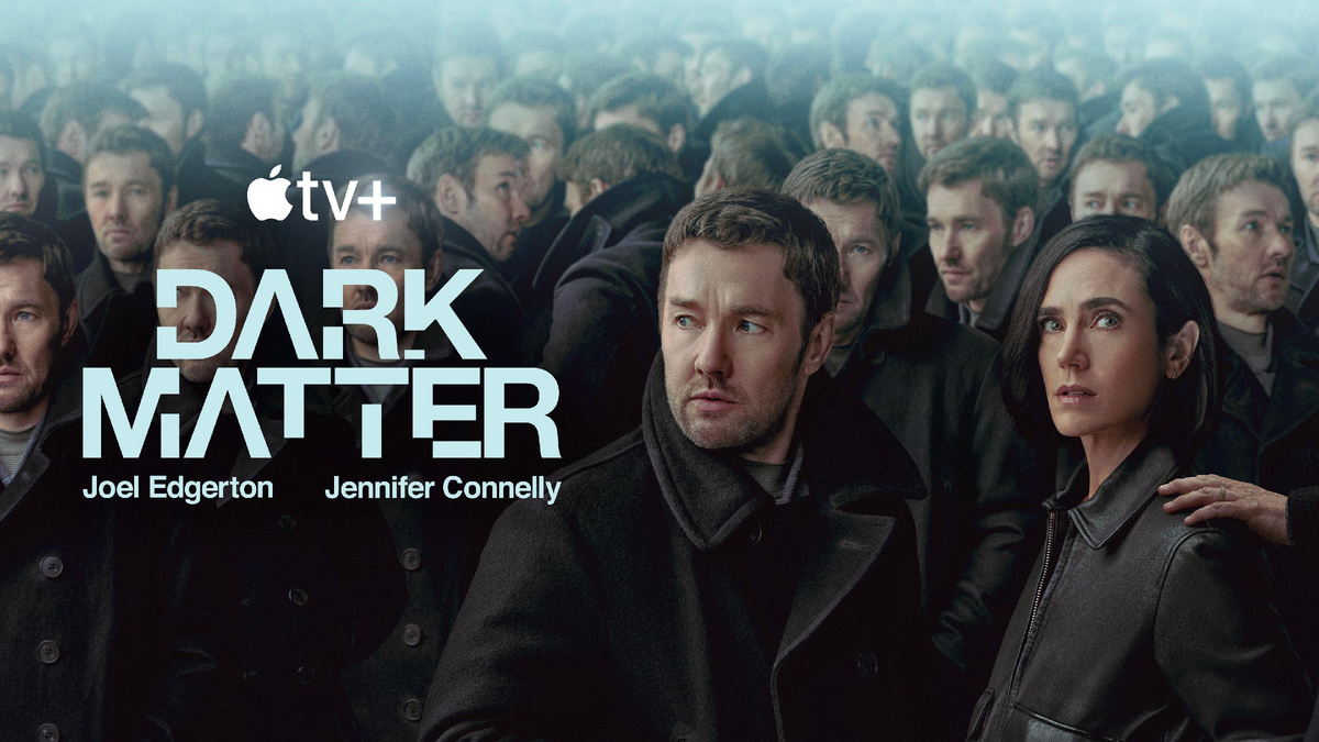 Промо сериала "Темная материя"