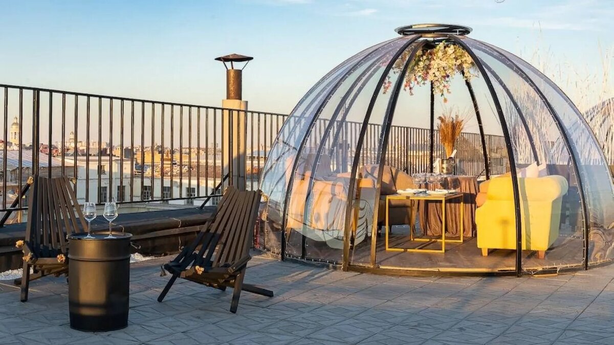 Купольные беседки в Красногорске