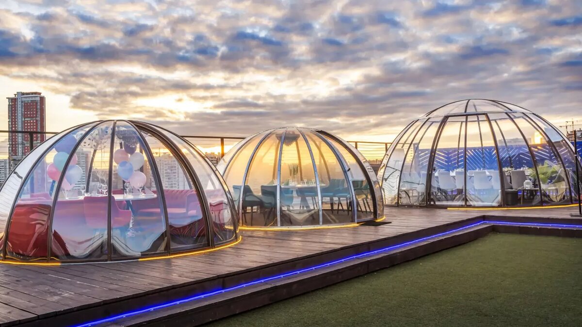 Купольные беседки в Красногорске