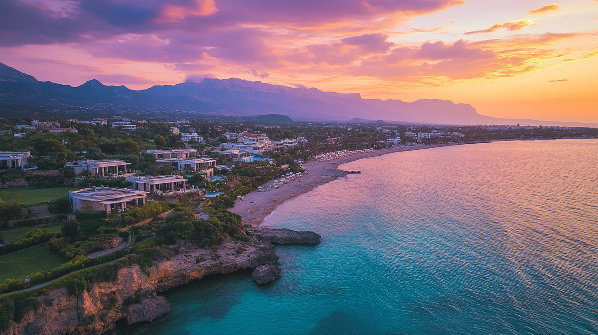 закаты на Северном Кипре - как особый вид искусства