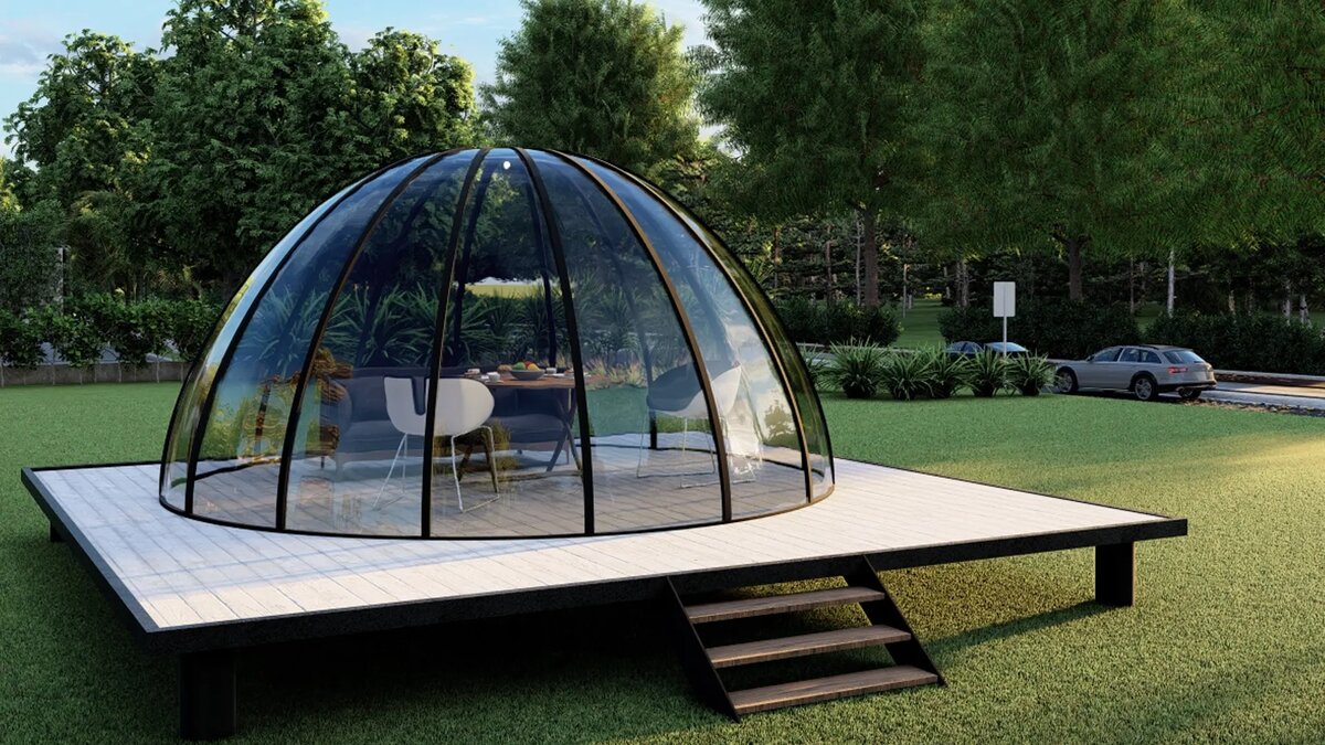 Купольные беседки в Реутове